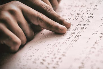 Brail Reading